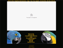 Tablet Screenshot of birdfarm.com
